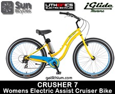 Sweet electric cruiser bike - Sun Crusher 7 Mens version...